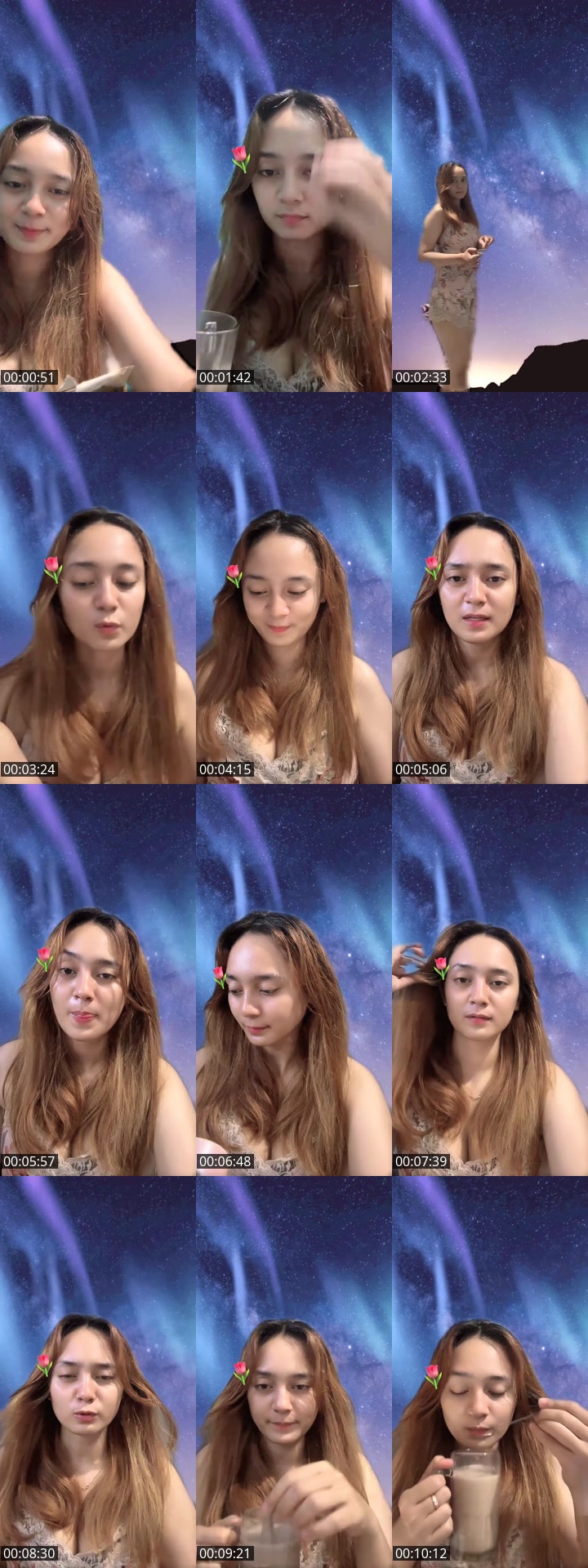 TikTok live: Hai by @dicunginnn