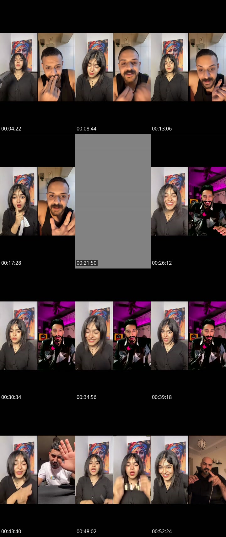 TikTok live: هوبا بينا لايڤ😂❤️‍🔥 by @saraeldemsis