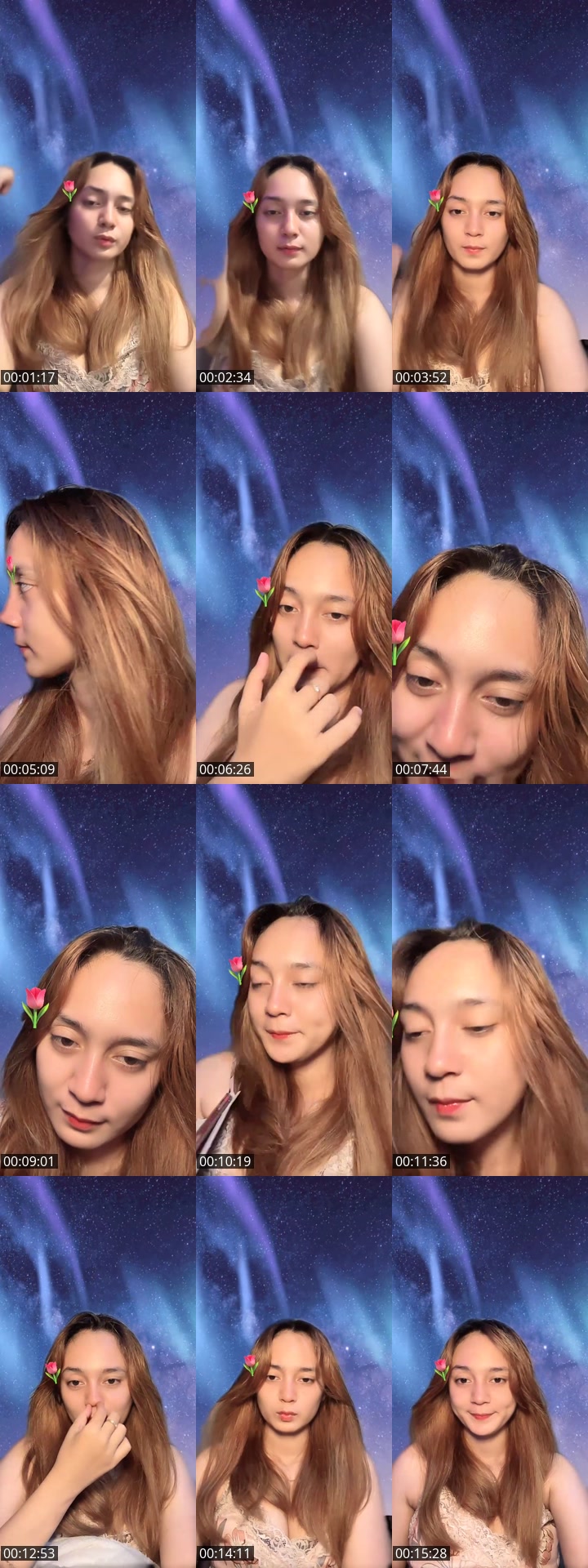 TikTok live: Hai by @dicunginnn