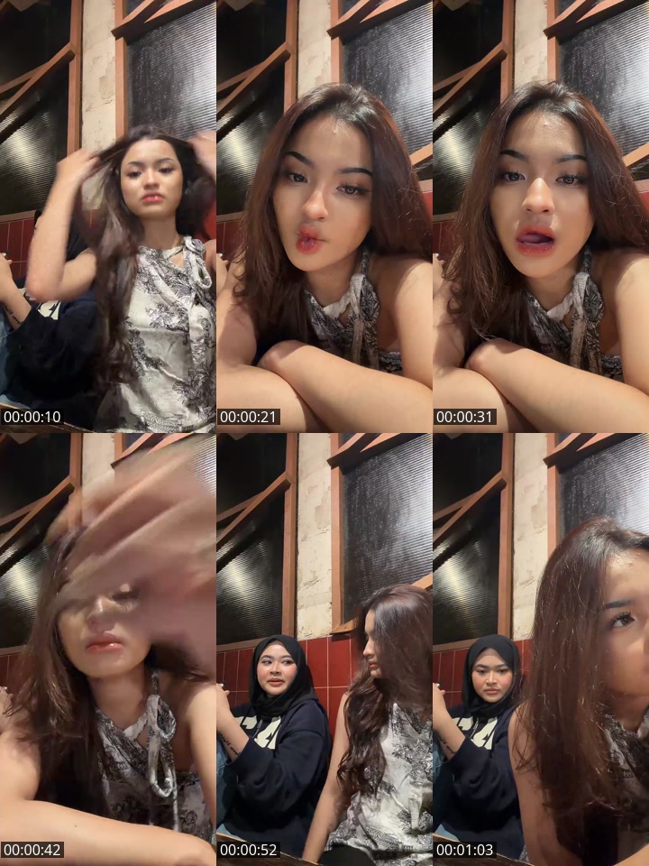 TikTok live: #fakebody by @audryyndry