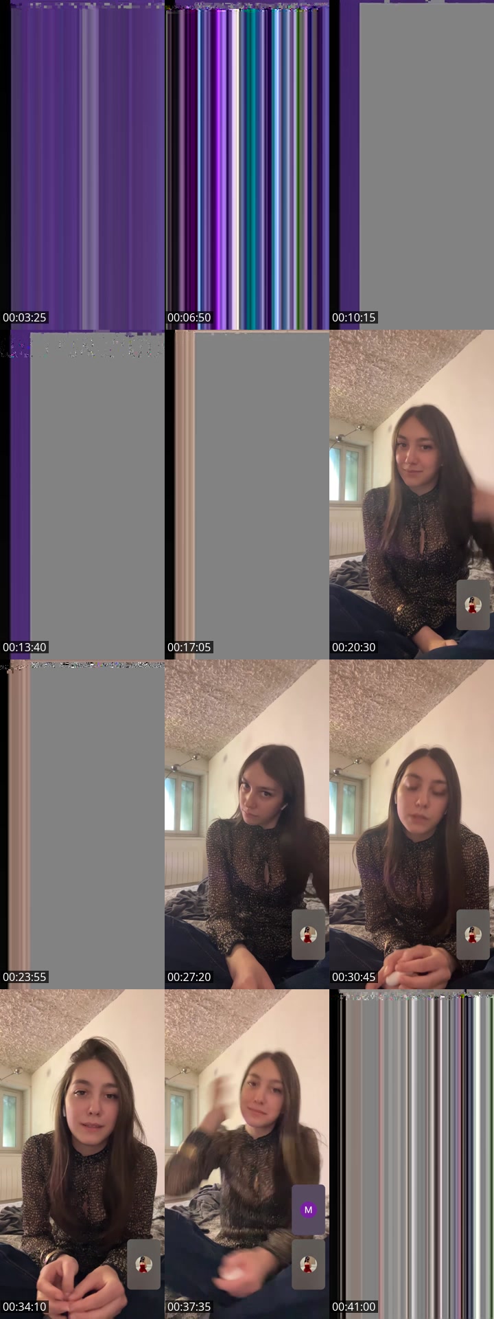 TikTok live: hb de louna by @auroree.e