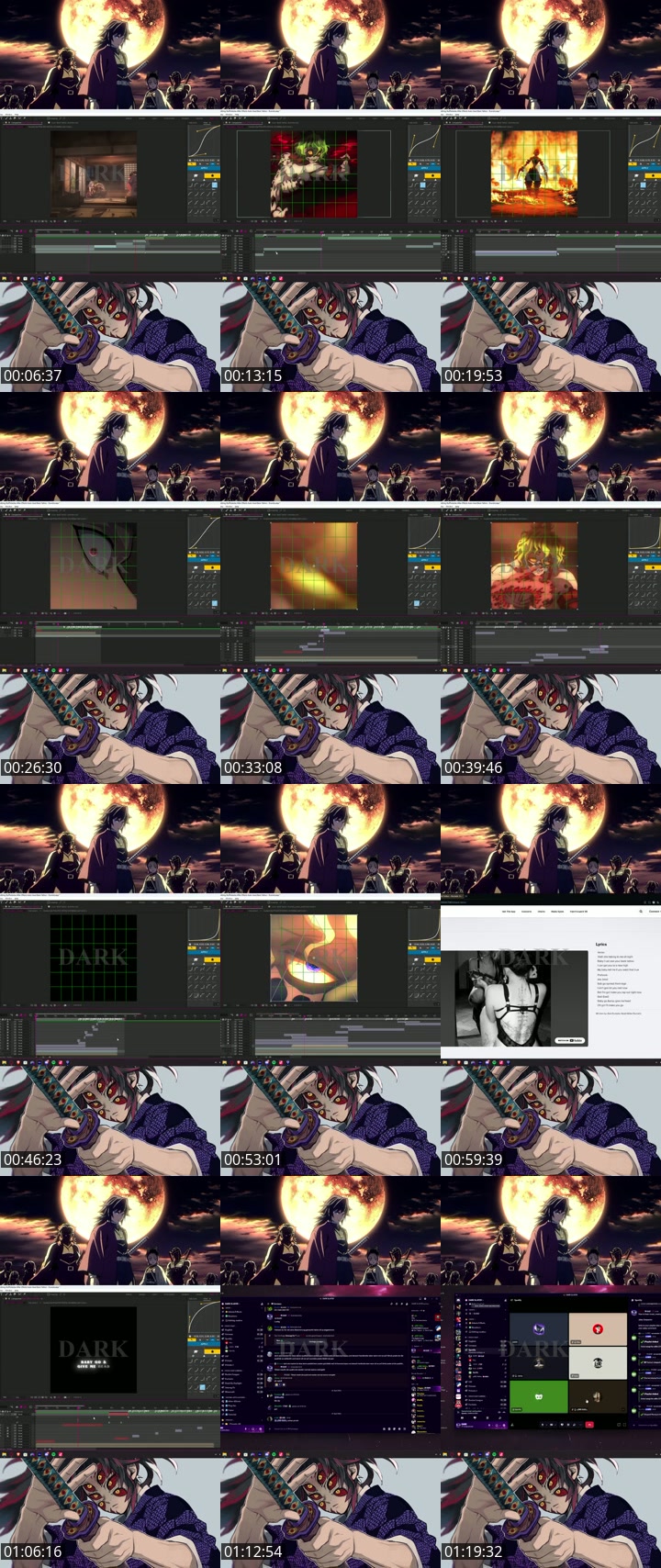 TikTok live: Editing by @dxrk.2007
