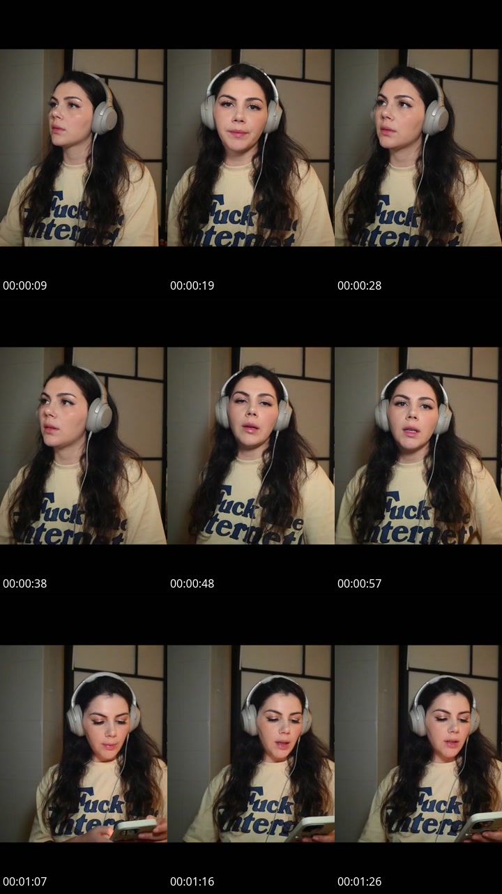 TikTok live: Buonasera by @thevalentinanappi