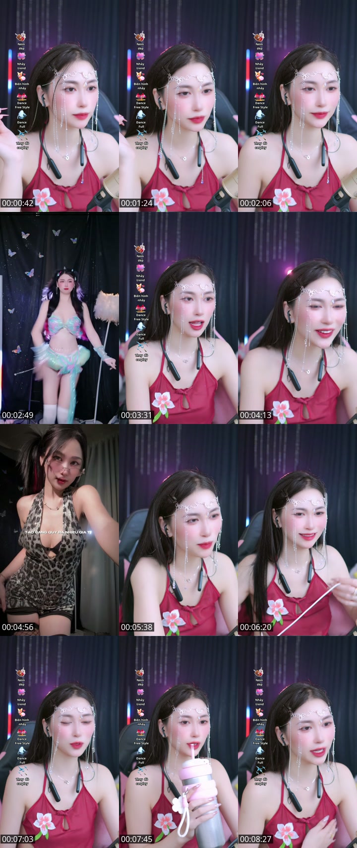 TikTok live: DANCE and FUNNY by @change.kit