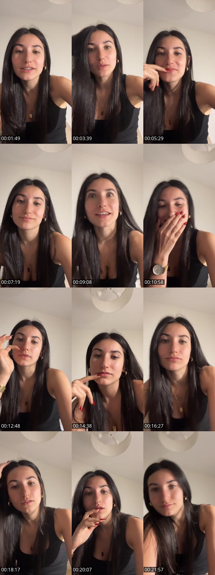 TikTok live: Si no entras mueres by @mendizabalnora