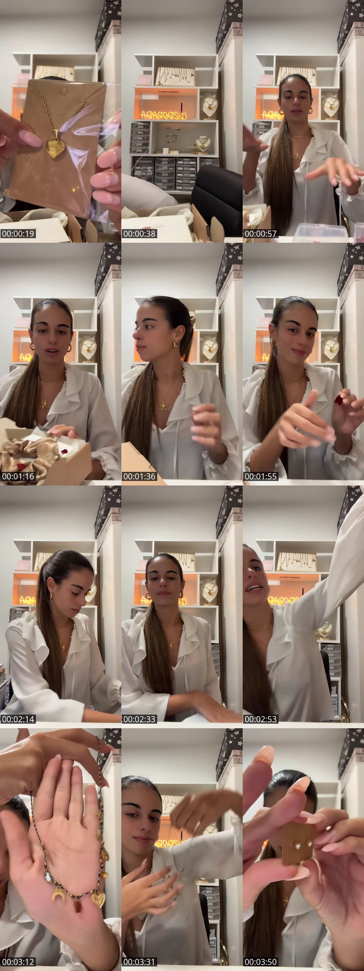 TikTok live: 🩷🫶🏼🥂🫦 by @fainapunzano