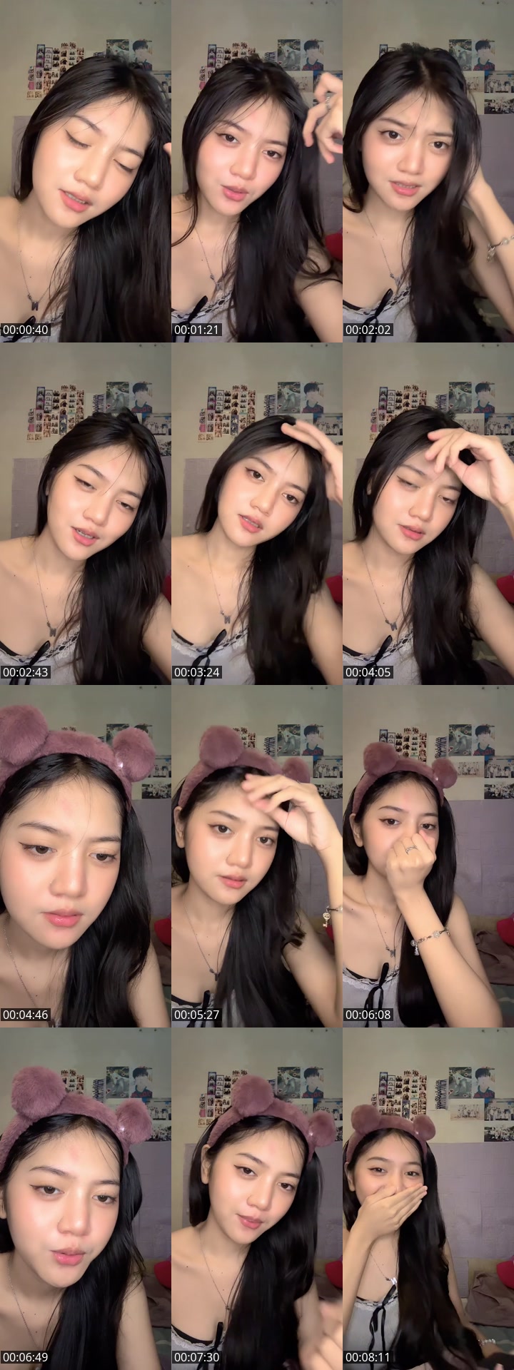TikTok live: hai by @megirlsjh
