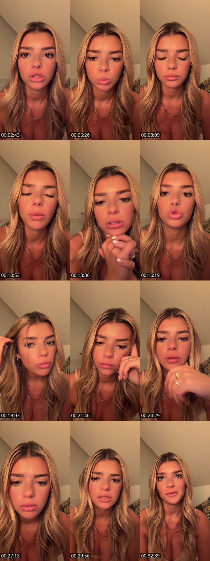 TikTok live: Bonsoir by @emmabourson