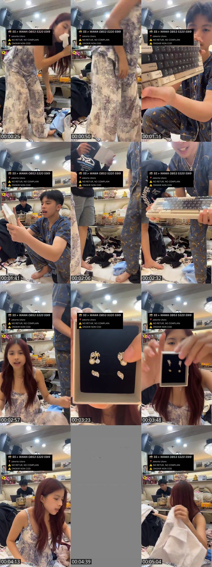 TikTok live: PRELOVEDD MURAHHH  LUCUU‼️‼️‼️ by @miigorenggg._