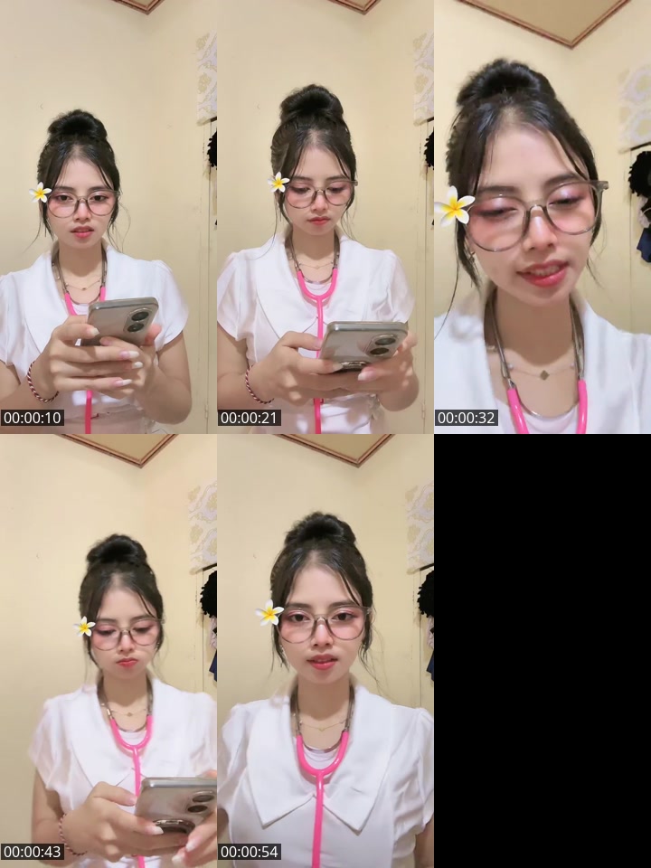 TikTok live: Sini aku temeninn😋 by @ratudottt_02
