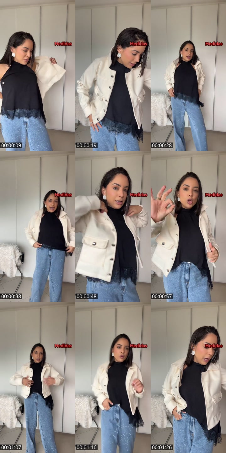 TikTok live: Carolina Viana live by @carolinavianaaa