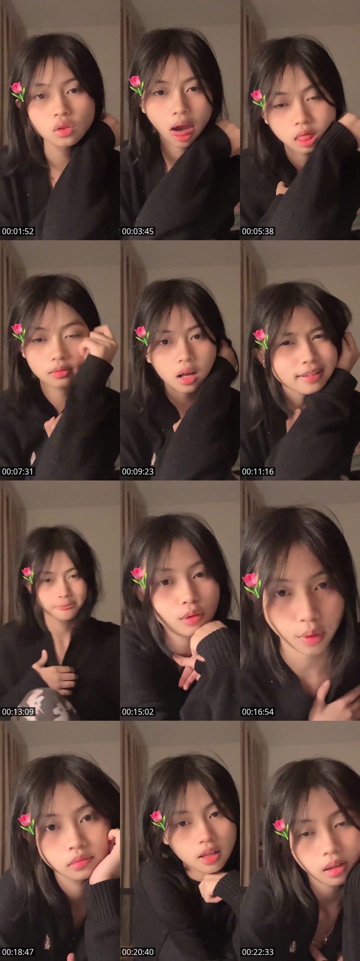 TikTok live: G by @agarstawberry