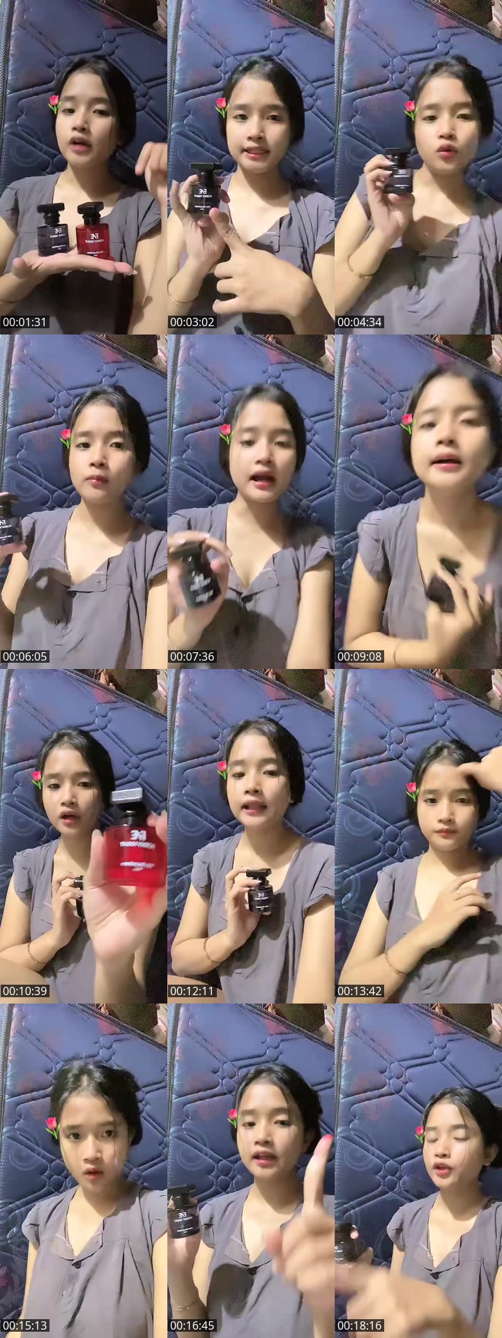 TikTok live: yuu co der by @faeessence