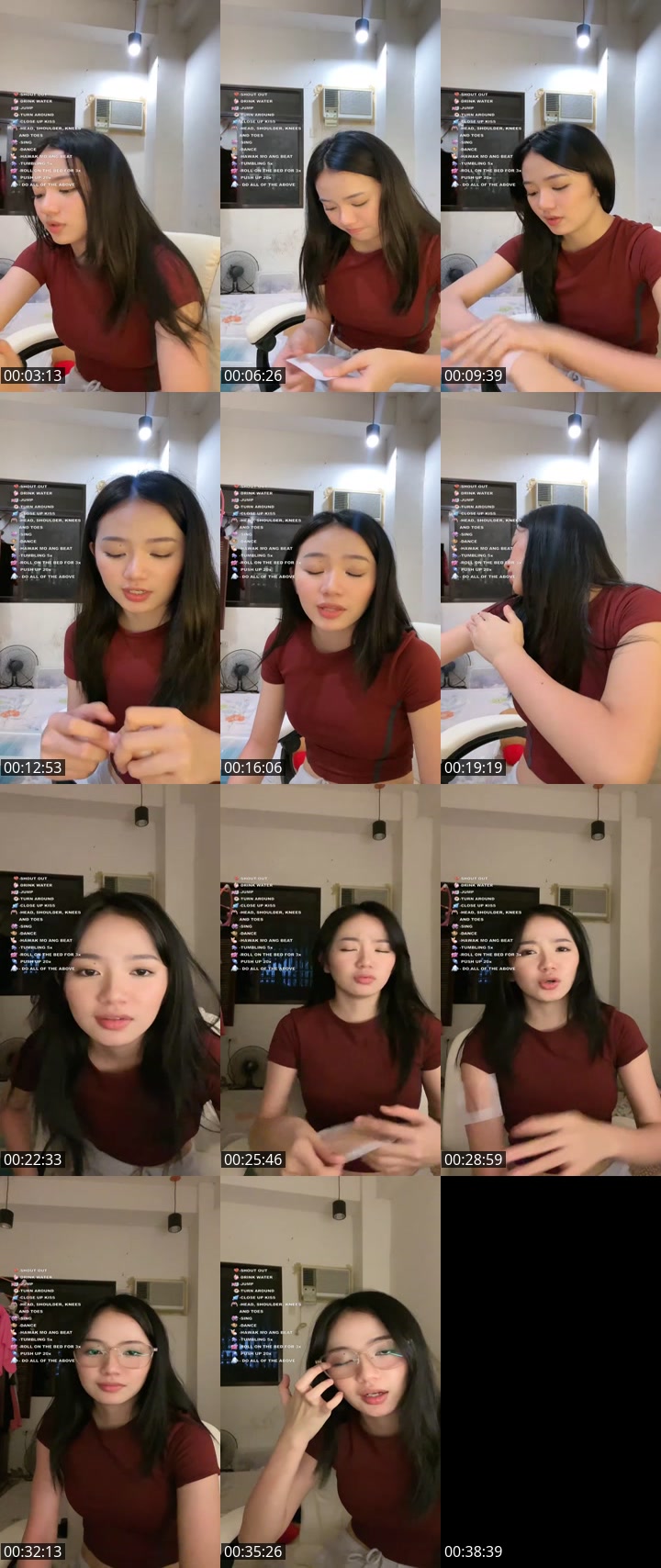 TikTok live: mama mo by @nics.12core