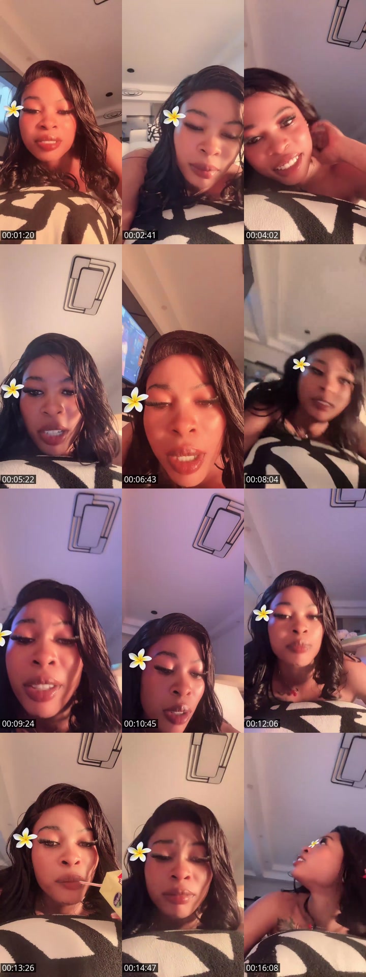 TikTok live: Hey my loves come chill with me by @stacie.brown297