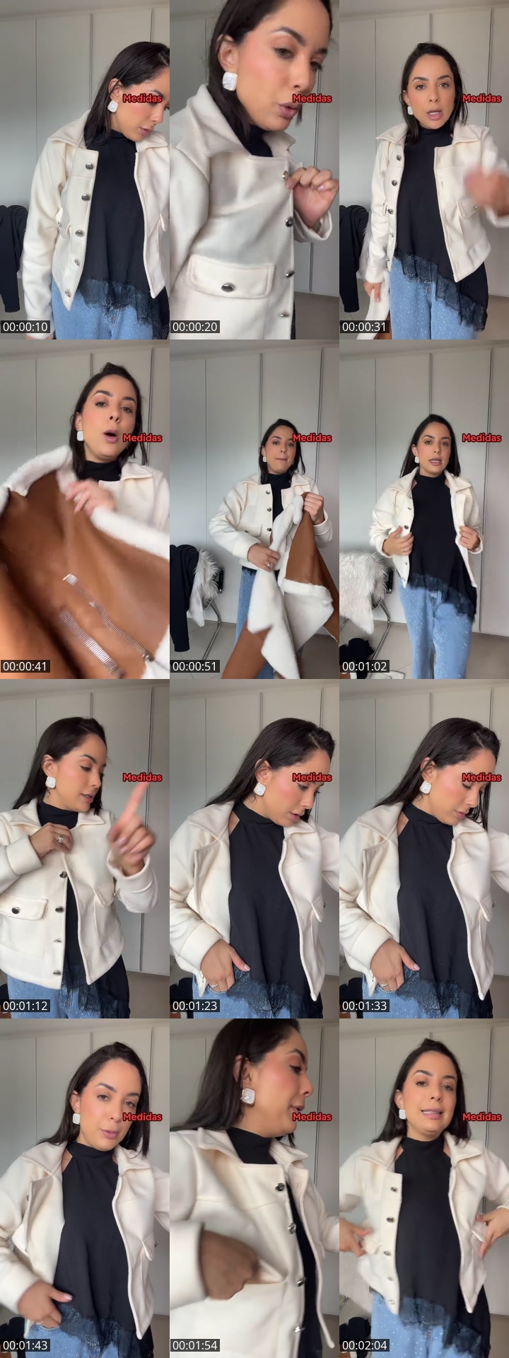 TikTok live: Carolina Viana live by @carolinavianaaa