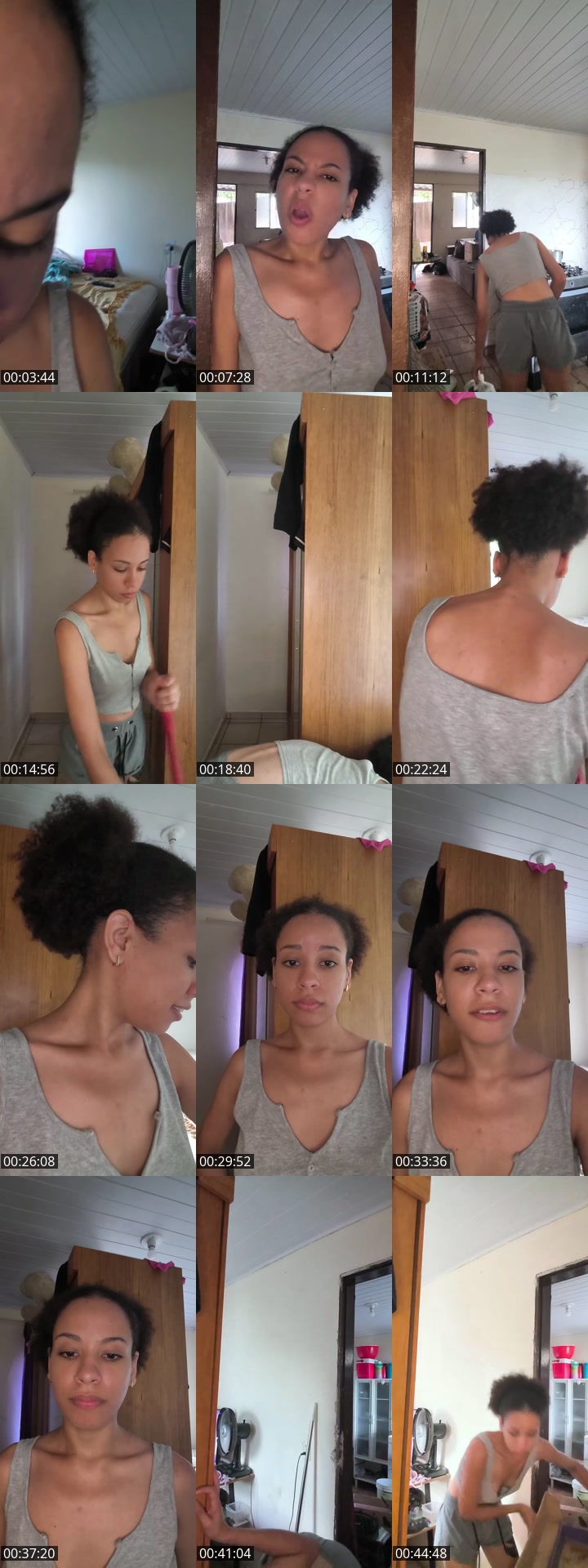 TikTok live: say HellO by @thayla0li