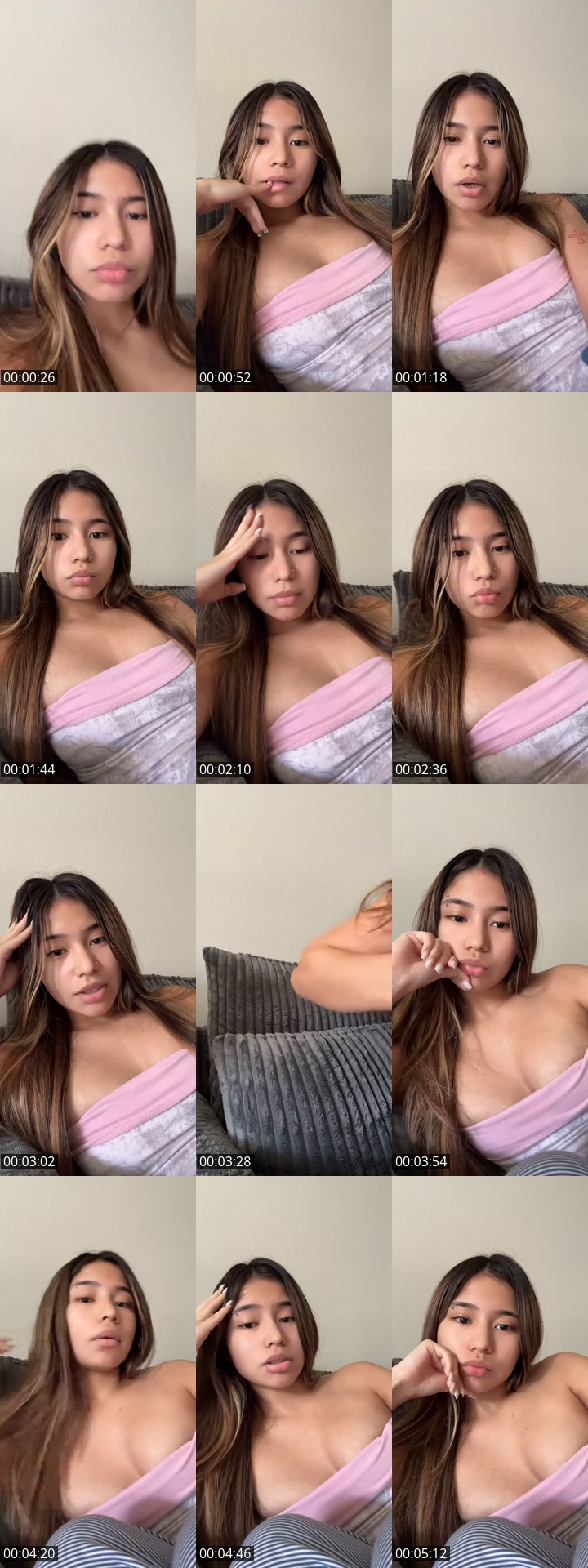 TikTok live: hey yall😛 by @alizeessence
