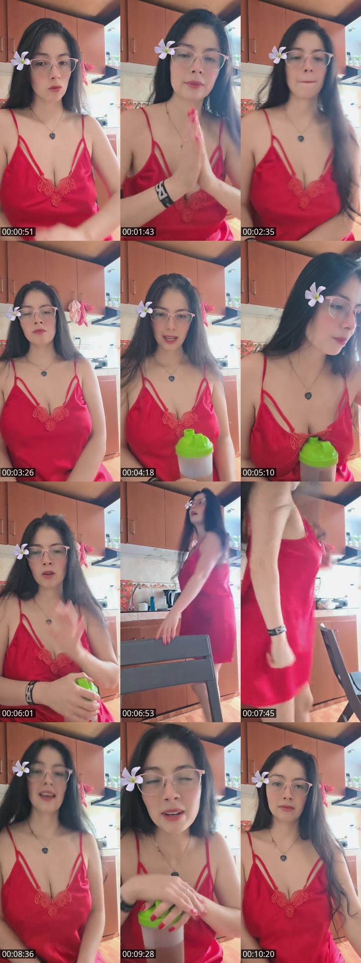 @doncellafiona TikTok live from 2026-04-28