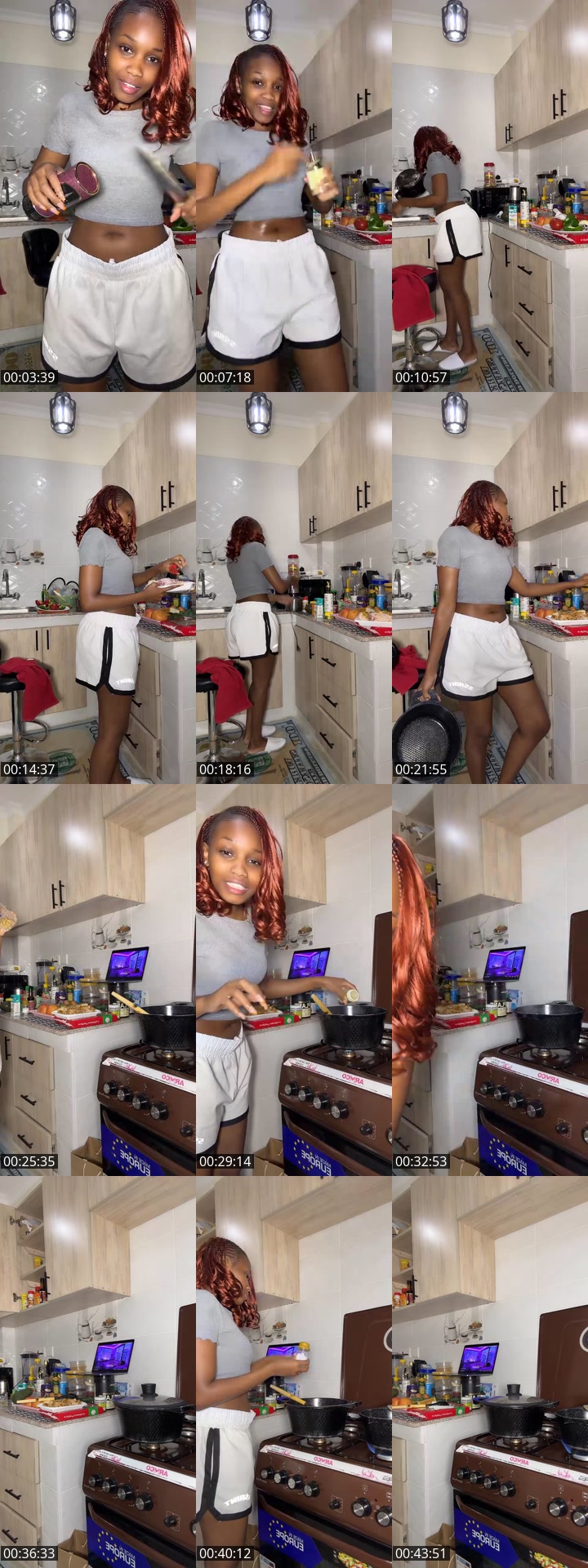 TikTok live: Let’s make some dinner 🥘 by @fridahnungari