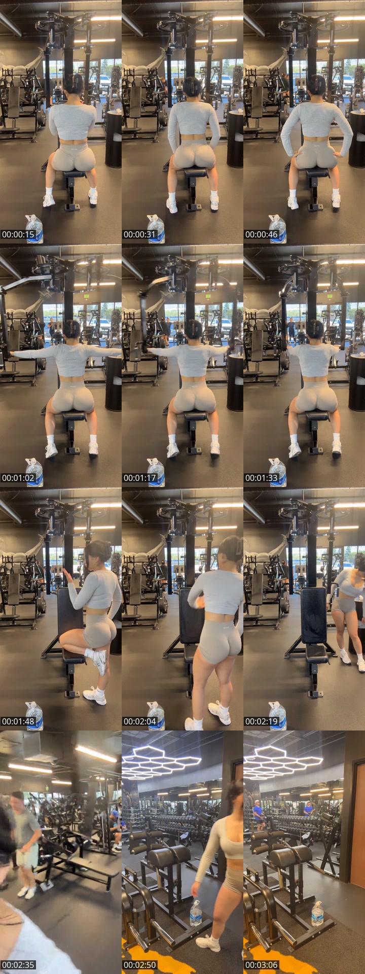 TikTok live: Workout with me 🫶🏼 by @adriianaaa_a