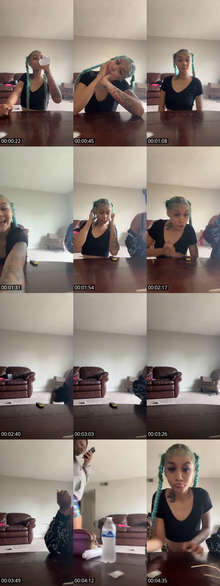 TikTok live: do my hair n lashes wit me by @somecurlyheadleo