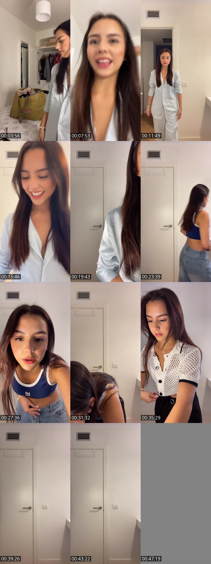TikTok live: Grwm by @isabellaaa0902