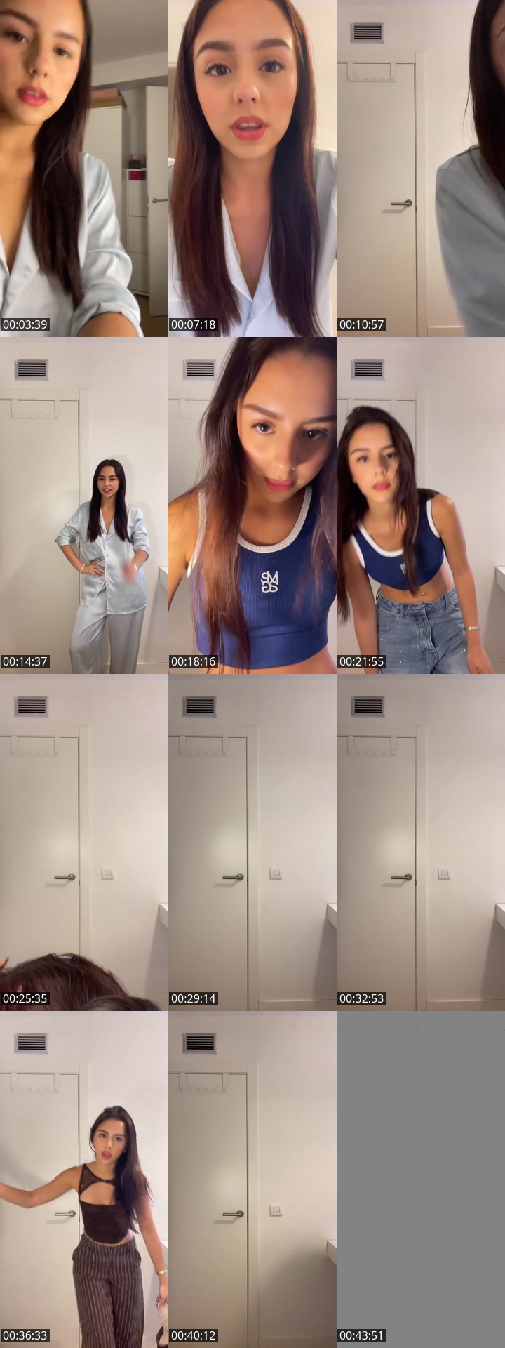 TikTok live: Grwm by @isabellaaa0902