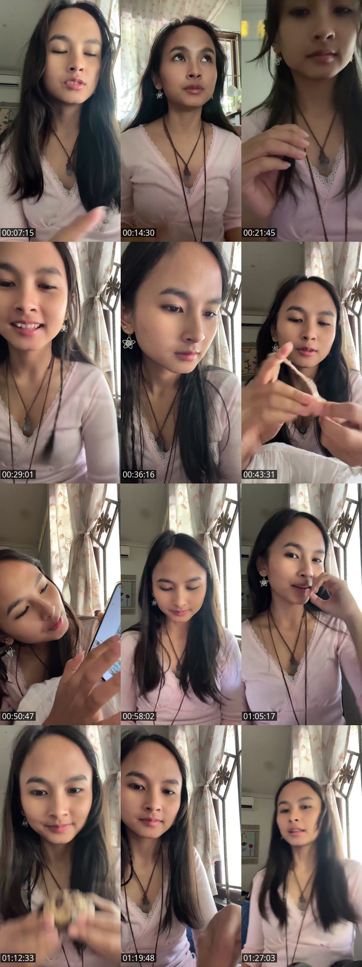 TikTok live: Hi everyone! by @cosmiceiling
