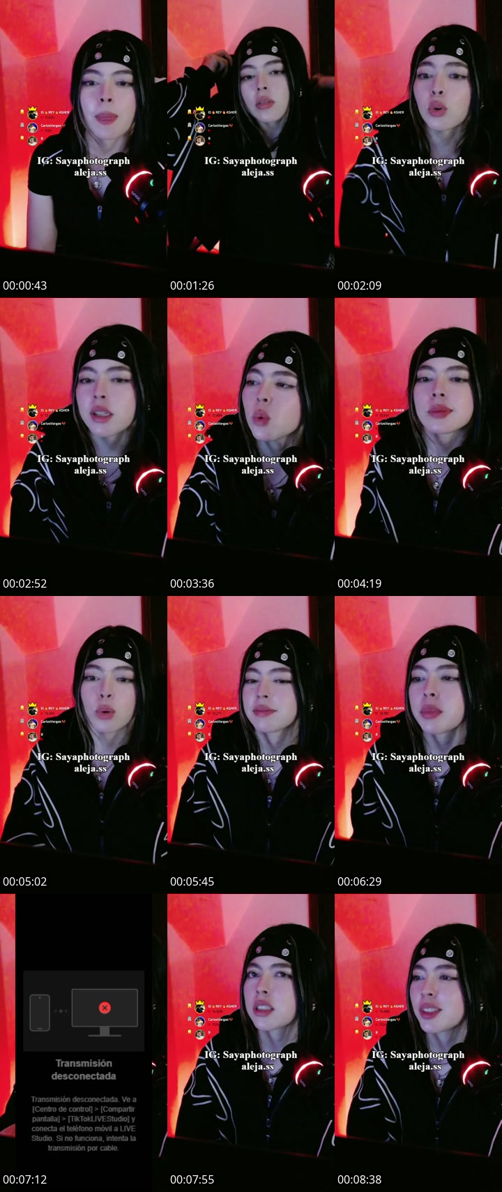 TikTok live: un ratico by @heeysaya