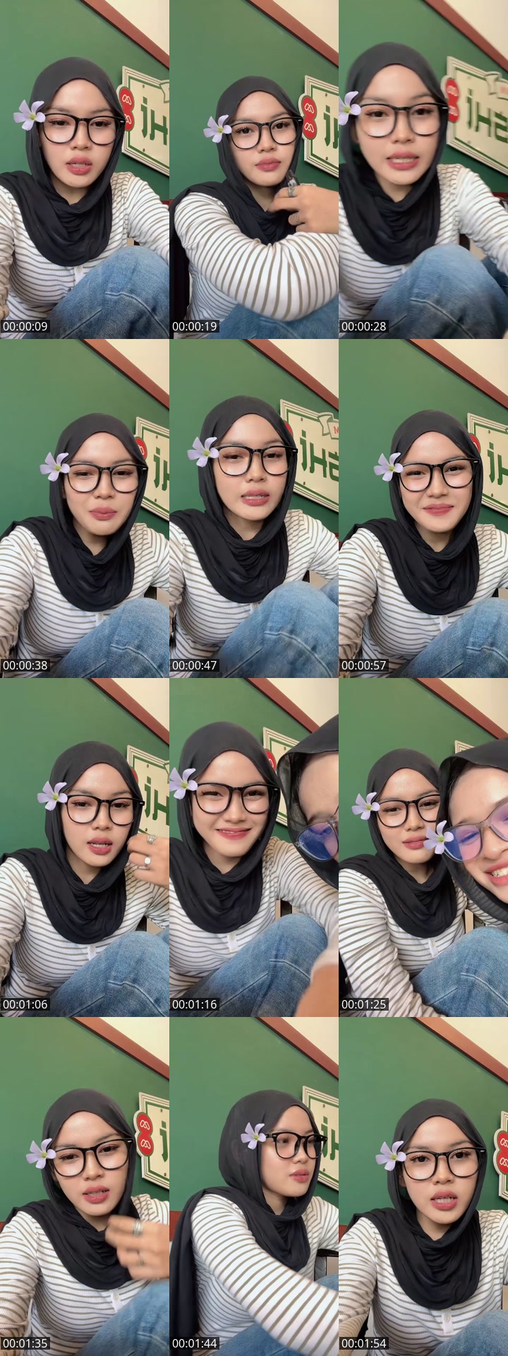 TikTok live: morning by @panishee