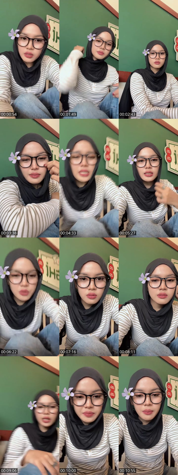 TikTok live: morning by @panishee