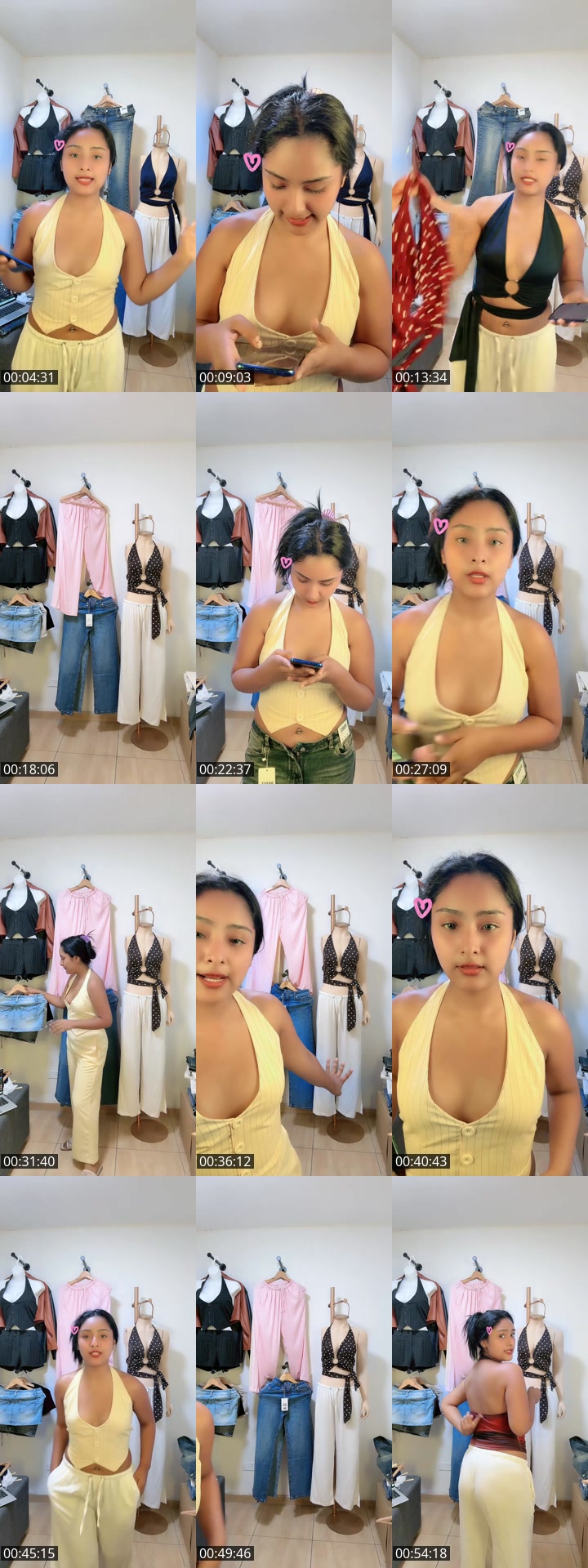 TikTok live: Prendas a 20 SOLES!!! by @imilla05