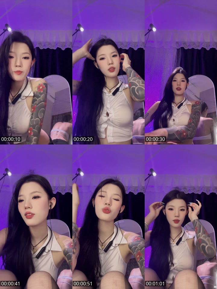TikTok live: Dance never stops. by @nia83370