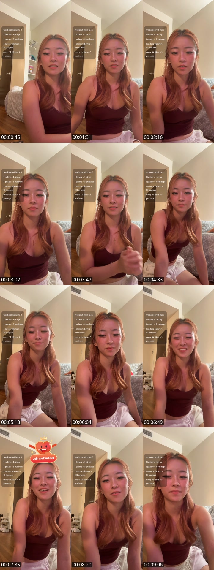 TikTok live: say hi rn 🤍 by @mitten_ears