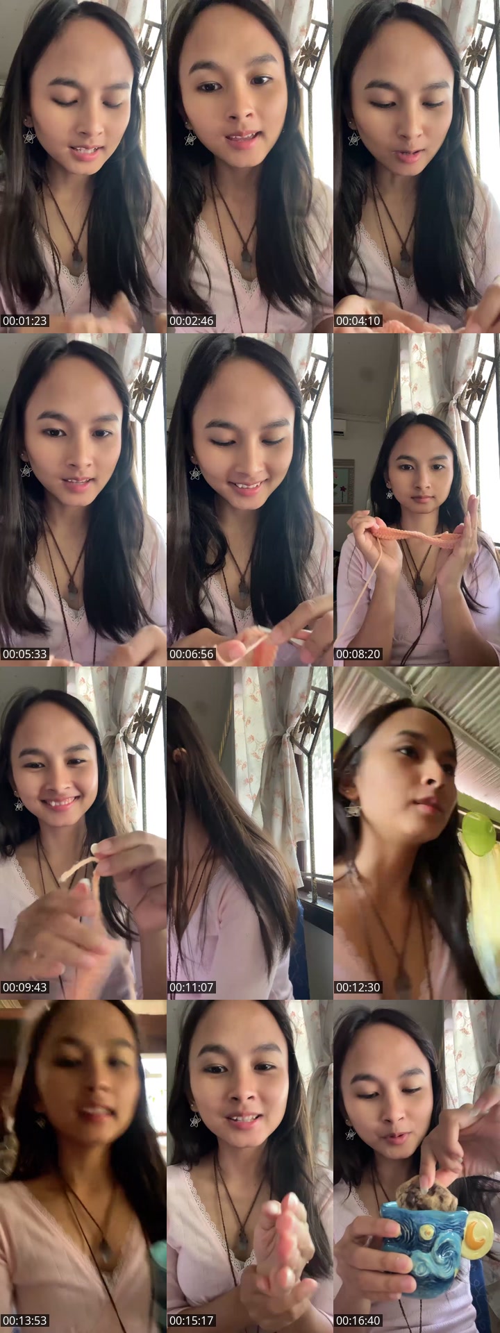 TikTok live: Hi everyone! by @cosmiceiling