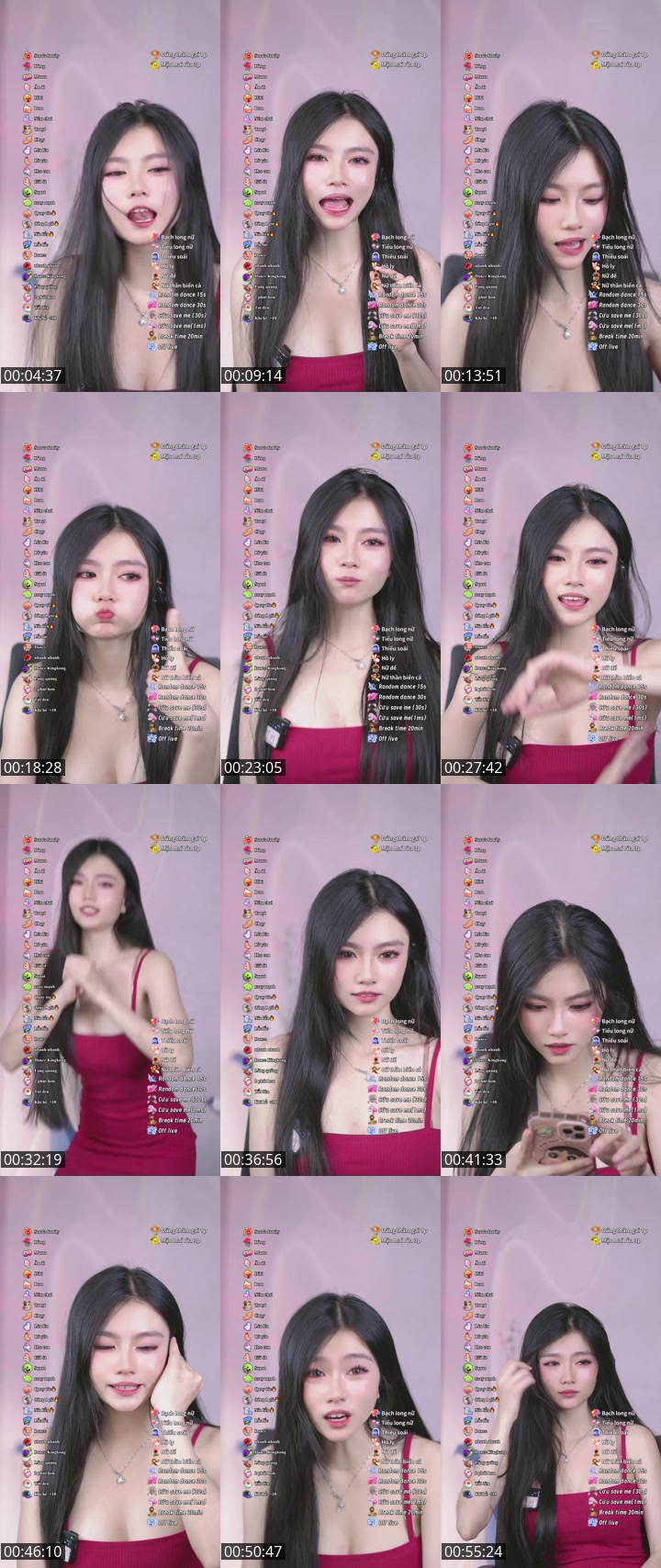 TikTok live: ilovetiktok by @sorachang05