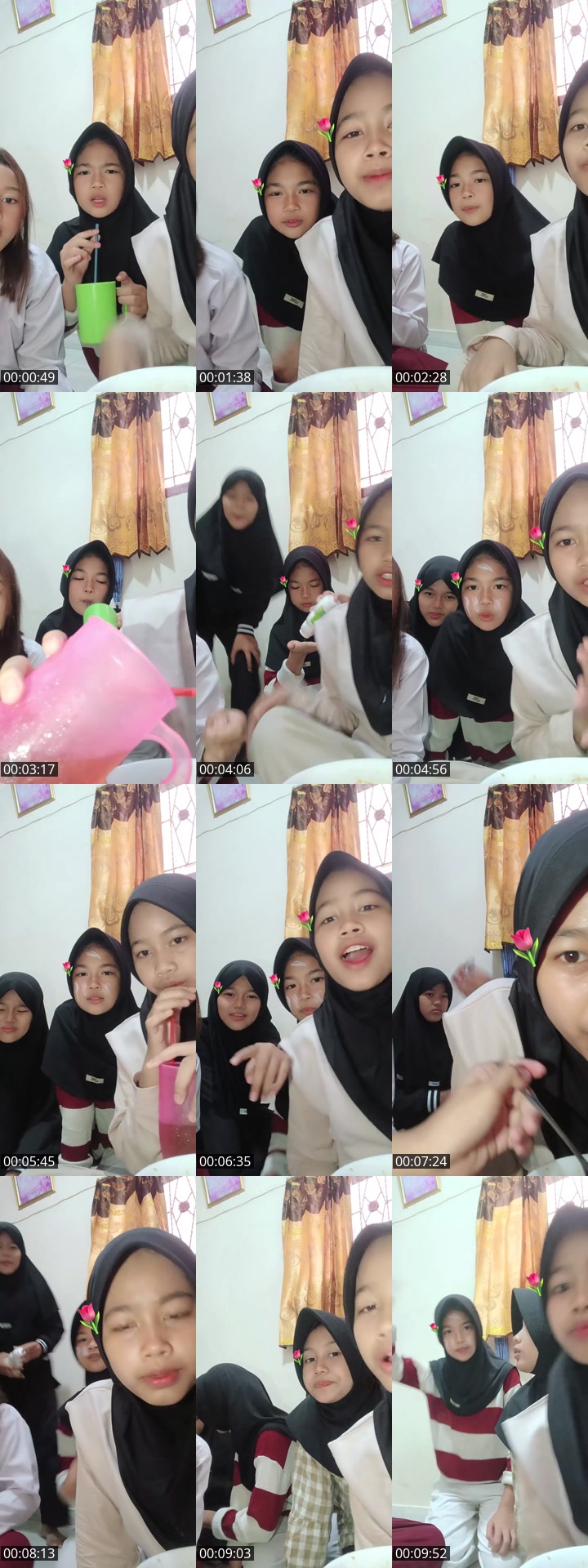 TikTok live: semoga ada keindahan by @lovlyz_khailaww