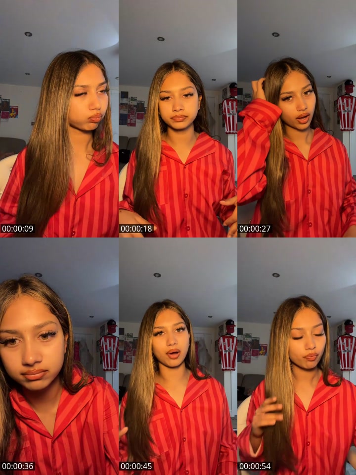 TikTok live: idk by @aanya.xs