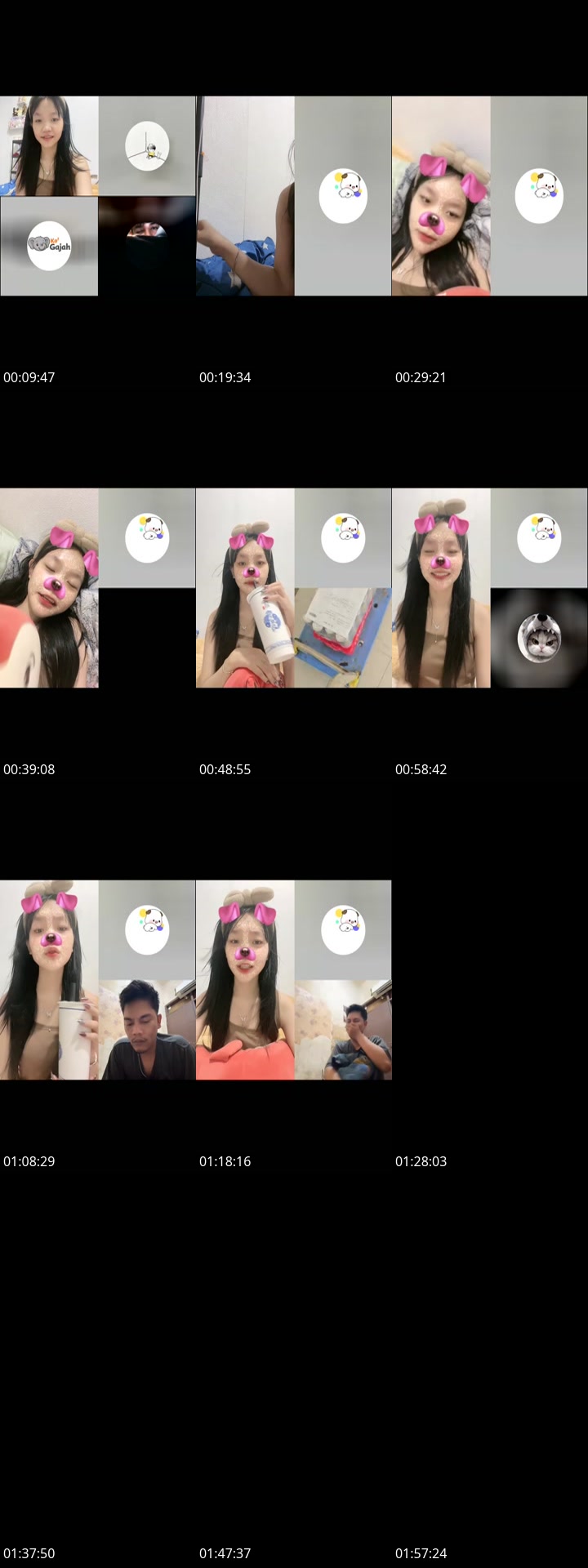 TikTok live: bentar aja by @ballerinacatchuucina
