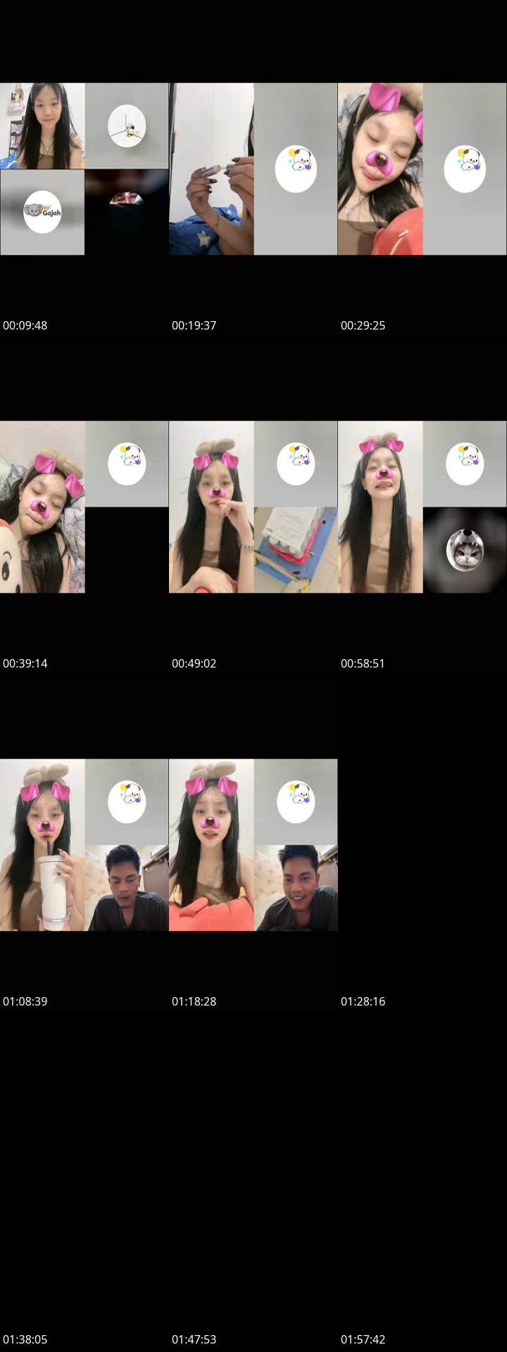 TikTok live: bentar aja by @ballerinacatchuucina