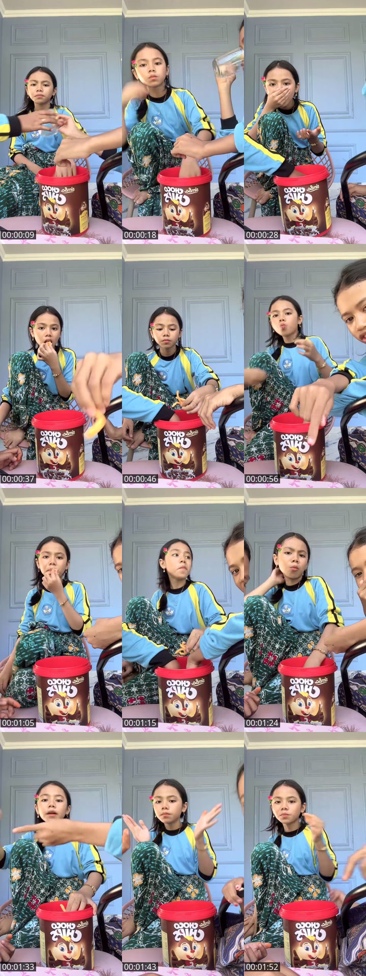 TikTok live: Dingin luarr by @cantikahafsari_02