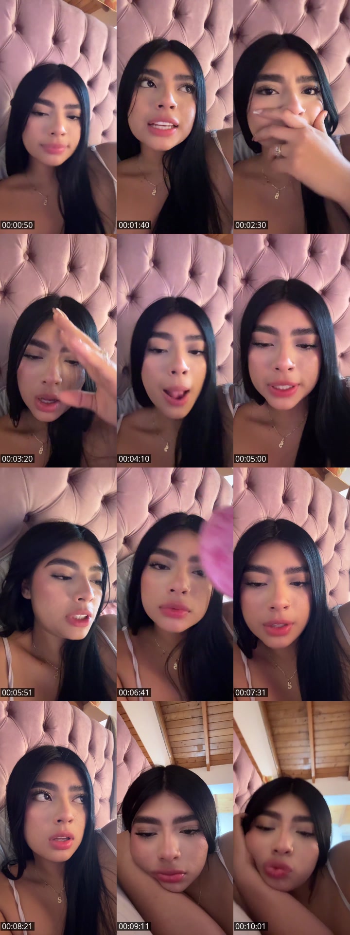 TikTok live: Arreglándome para mi pumpe✨ by @sofiaushcaa__
