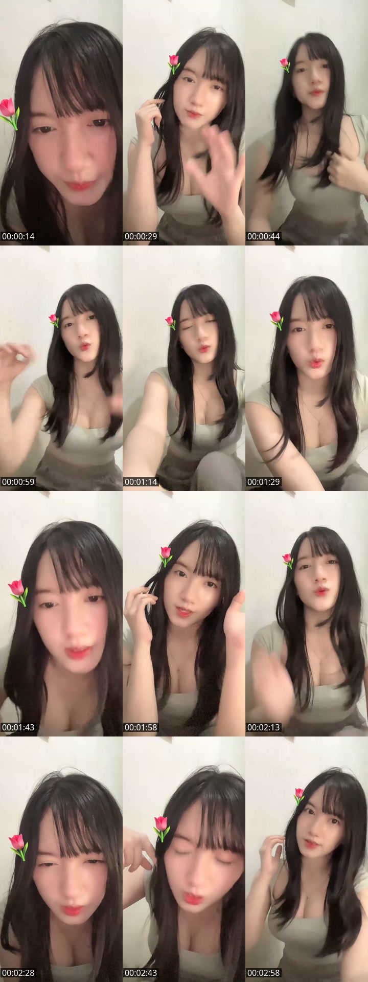 TikTok live: hi by @itsmevanessss