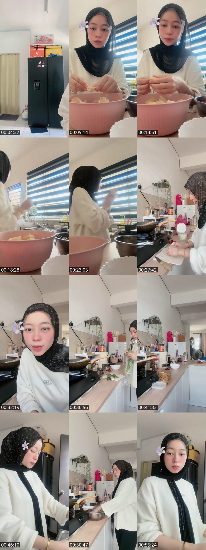 TikTok live: masak masak by @fthamni._7