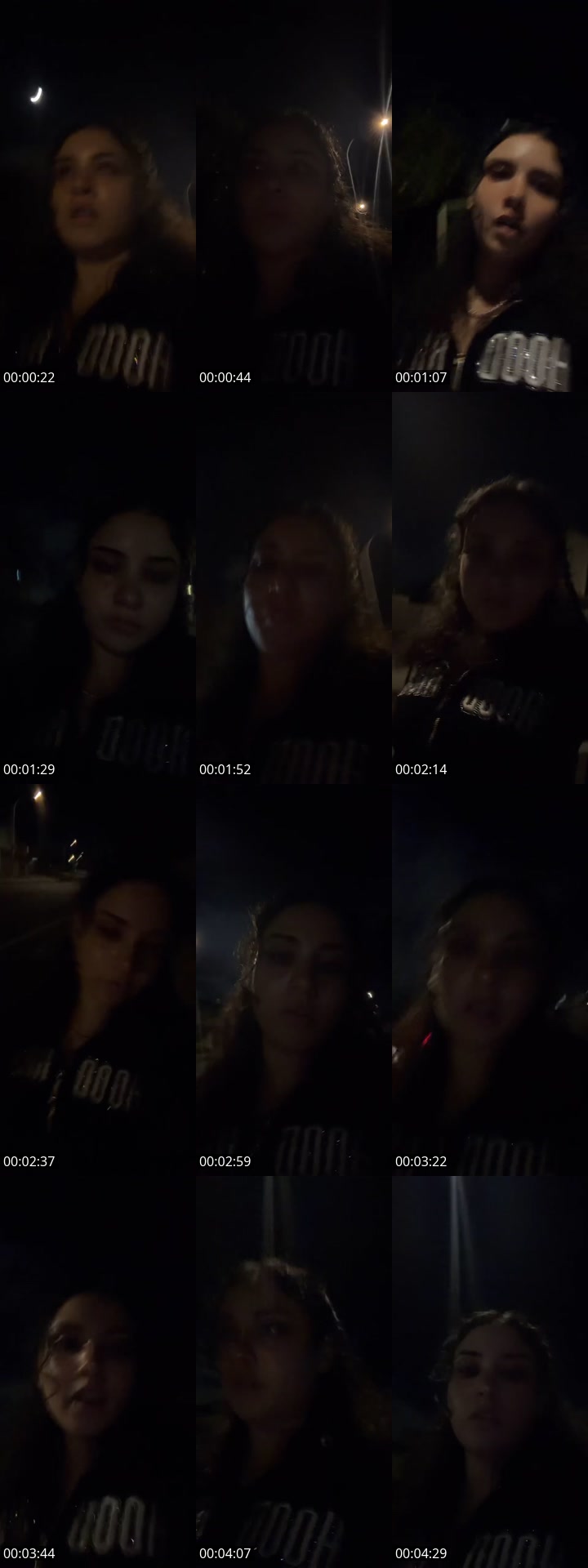TikTok live: Sprained knee :( by @bianca.lovessinging