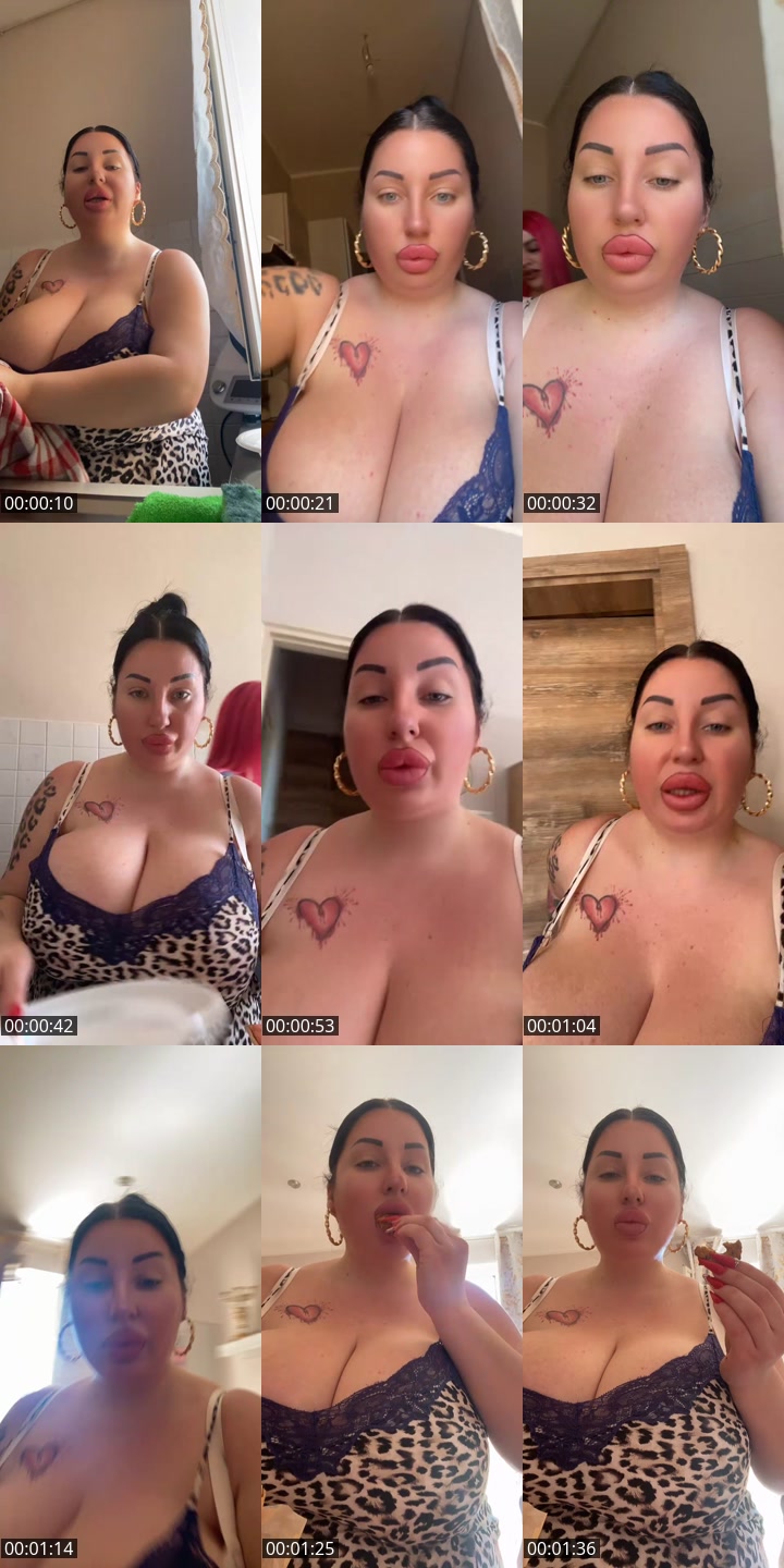 @claudyaleopardina TikTok live from 2026-04-28