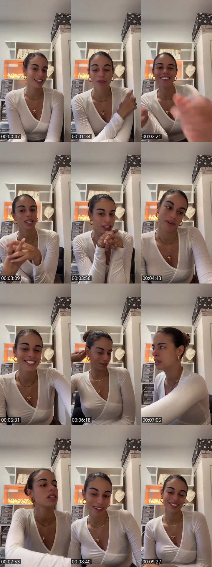 TikTok live: 🩷🫶🏼🥂🫦 by @fainapunzano
