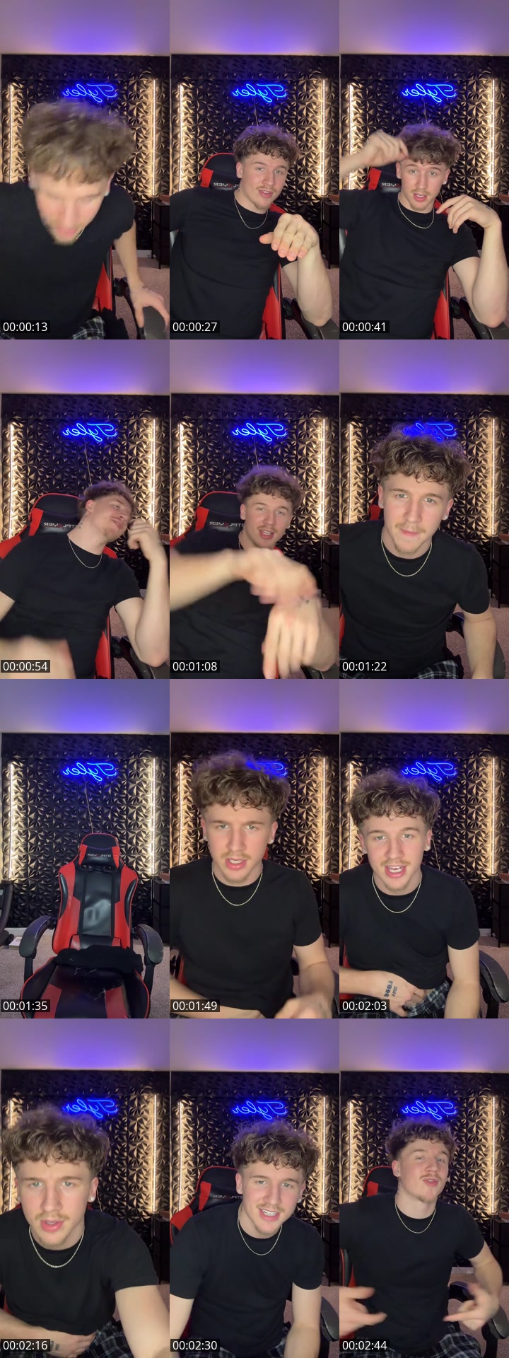 TikTok live: JOIN IF UR HOT:) by @tylernoliar