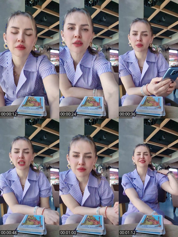 TikTok live: tarot açılımı by @ajnatarot